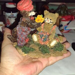 GANZ My Girl Figurine with Cream and Brown Accents